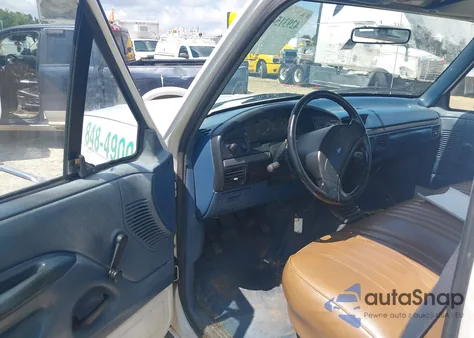 1995 Ford F350 z USA, uszkodzony, nr VIN 1FDJF37H1SNA36457